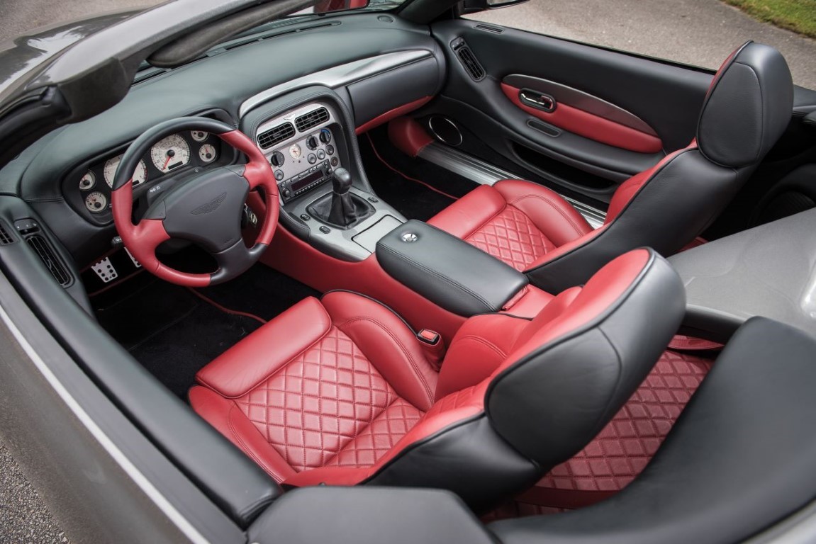 Aston Martin DB7 Volante AR1